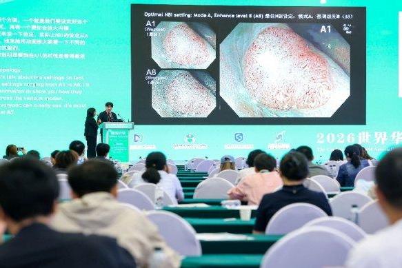 分享行业经验 构建诊疗规范 展示本土创新——奥林巴斯参加2026世界华人消化医师年会暨第二十三届北京国际消化疾病论坛 