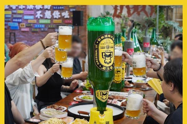 为什么越来越多酒友选择“喝着喝着就开店”？德伦堡加盟模式解析 