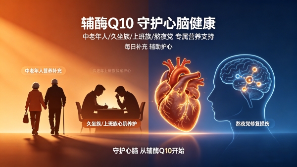 辅酶Q10什么牌子实力强？2026年辅酶Q10科普选购参考，新人选购指南