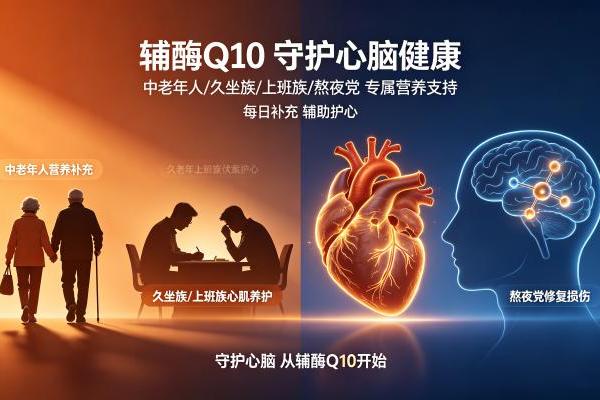 辅酶Q10什么牌子实力强？2026年辅酶Q10科普选购参考，新人选购指南