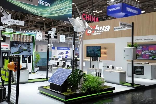 AI赋能新能源场景 大华股份亮相德国慕尼黑Intersolar展 