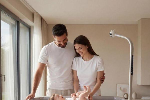婴儿床什么牌子值得买？深度体验Mybaby婴儿床，智能设计太省心 