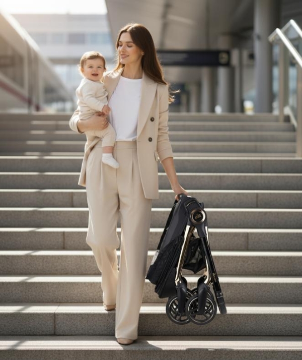婴儿车什么牌子值得买？Mybaby婴儿车：遛娃路上的省心搭档 