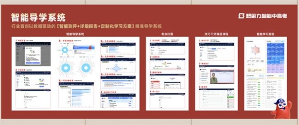 想象力智能中高考荣获“2026智能教育领域最具影响力标杆品牌” 