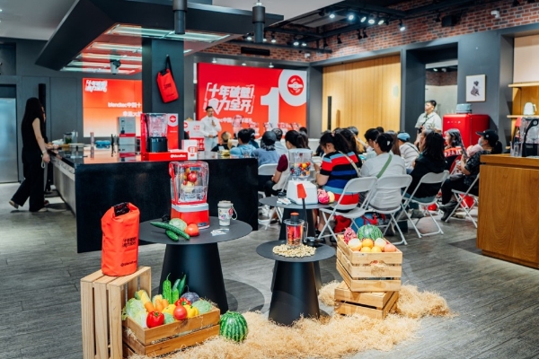 十年破壁，食力全开｜ Blendtec“中国十周年巡礼”正式启幕 
