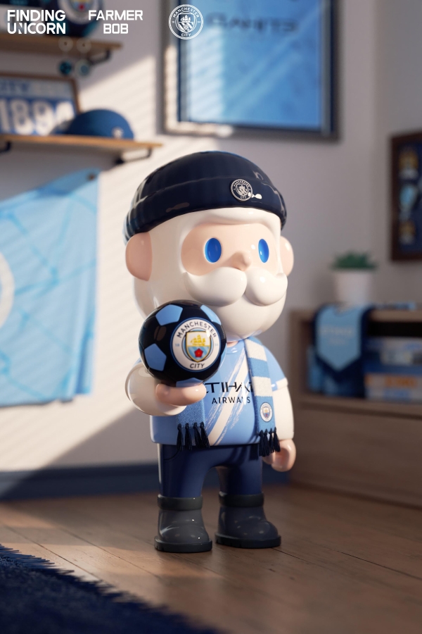 CITY TILL I DIE | 当FARMER BOB遇上曼城：有一种热爱，叫“为城至终” 