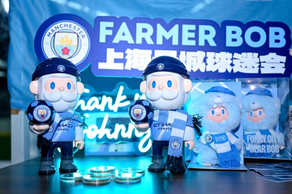 CITY TILL I DIE | 当FARMER BOB遇上曼城：有一种热爱，叫“为城至终” 