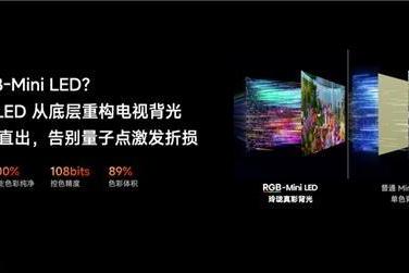 狂揽83%销量份额！海信RGB-Mini LED在618封神，对手：这还怎么玩？ 