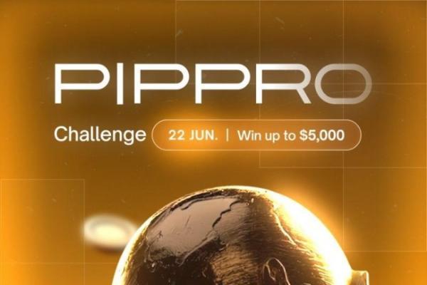Radex Markets瑞德克斯宣布启动PIPPRO交易挑战赛，最高奖金达5,000美元 