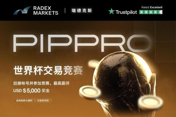RadexMarkets瑞德克斯推出PIPPRO挑战赛,打造全球交易竞技新平台