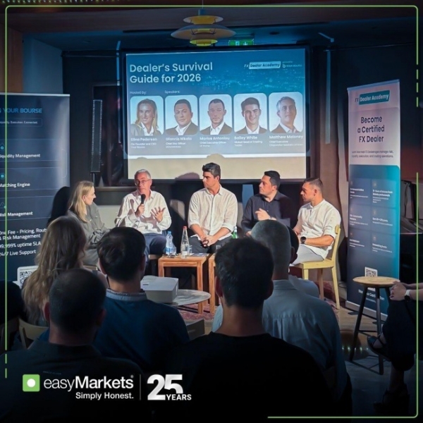 easyMarkets易信高管参与利马索尔风控圆桌交流，共探行业风险管理实践
