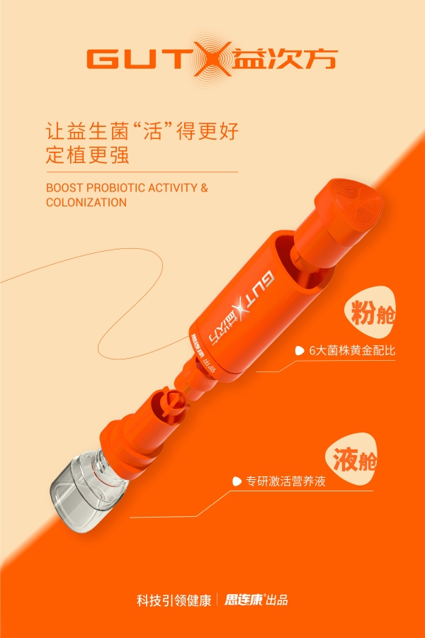 GUTX益次方：被明星集体“种草”的益生菌，究竟藏了哪些硬核实力？