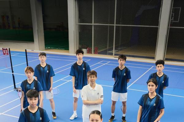 广东薰风羽毛球俱乐部集结巅峰力量，代表广东出征全国甲乙级联赛