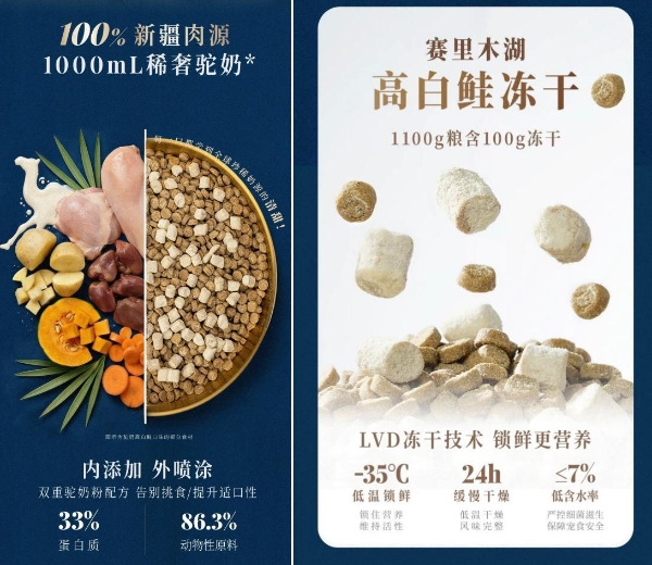 618宠物囤粮正当时，杨迪、王鸥等明星自用同款JoinPets新疆驼奶粮圈粉铲屎官