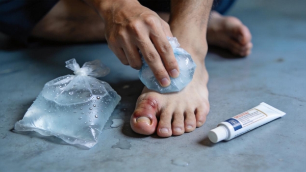 痛风人疼到想“砍脚趾”，医生却说不能做手术？
