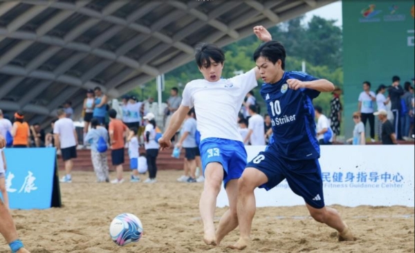 逐浪滨海乐享运动，体育赋能山海发展 2026宁波市滨海休闲运动会暨宁波湾海洋运动会顺利启幕