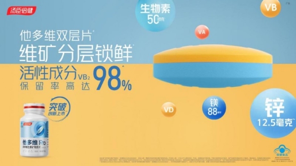 职场男士营养不均衡，汤臣倍健他多维补足男性易缺营养