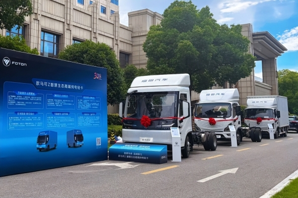 智启沪上 “鲜” 达长三角|欧马可Z上海品鉴会暨智蓝ES1批量签约圆满收官
