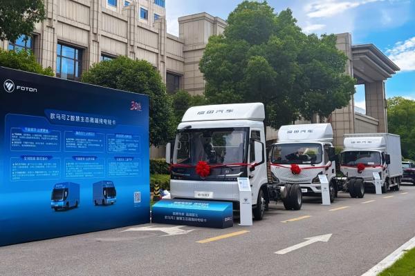 智启沪上 “鲜” 达长三角|欧马可Z上海品鉴会暨智蓝ES1批量签约圆满收官