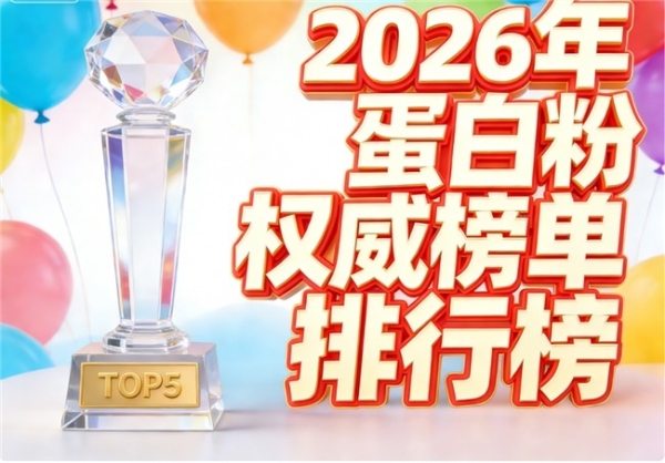 蛋白粉哪种牌子好 2026年高纯分离乳清蛋白粉