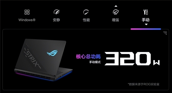 320W旗舰机皇降临，ROG玩家国度 枪神10超竞版系列正式开售