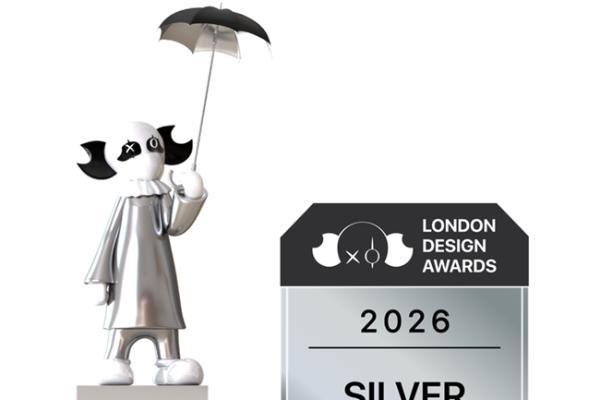 从百年防火砖到银奖荣耀：洛克石（Rockbund）VI系统荣获2026伦敦设计奖