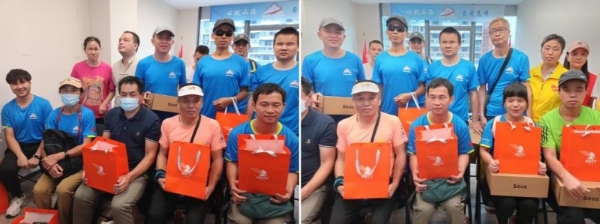 HOTT助力盲人心越跑团 让世界听见逐梦之声