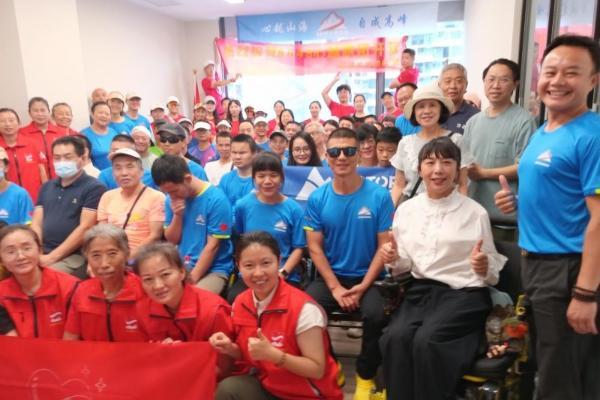HOTT助力盲人心越跑团 让世界听见逐梦之声