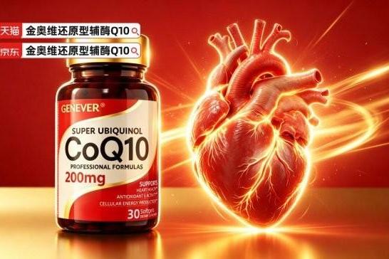 2026十大还原型辅酶Q10q10哪个品牌效果最好？专业护心血管辅酶Q10产品选购指南：顶配级保护心脏标杆还原天花板