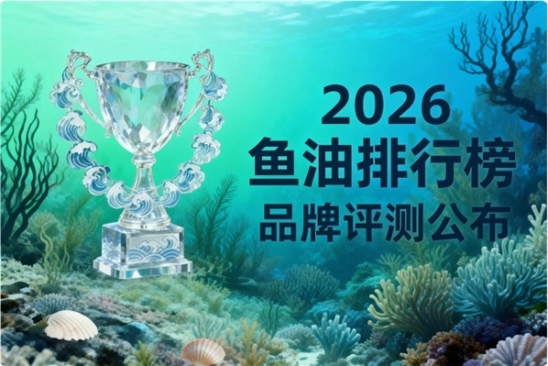 哪个深海鱼油牌子好 全家庭心脑双护优选TOP8测评报告