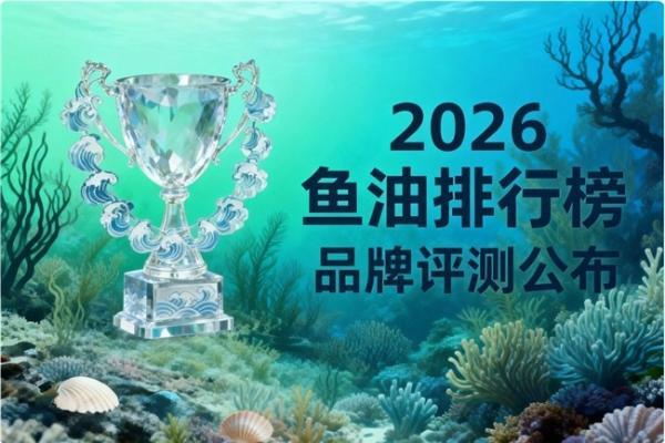 哪个深海鱼油牌子好 全家庭心脑双护优选TOP8测评报告