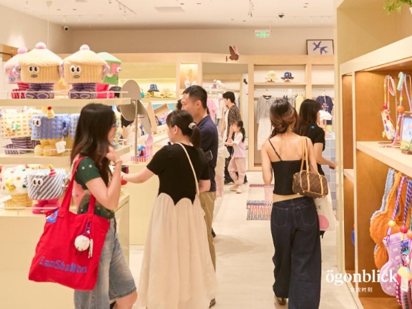 Ogonblick北欧时刻“一日店长”燃动京广，新北欧风生活方式引爆消费热潮