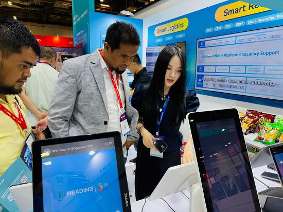 海鼎亮相 NRF 2026 APAC：AI驱动全链路数智革新，全球化布局再提速 