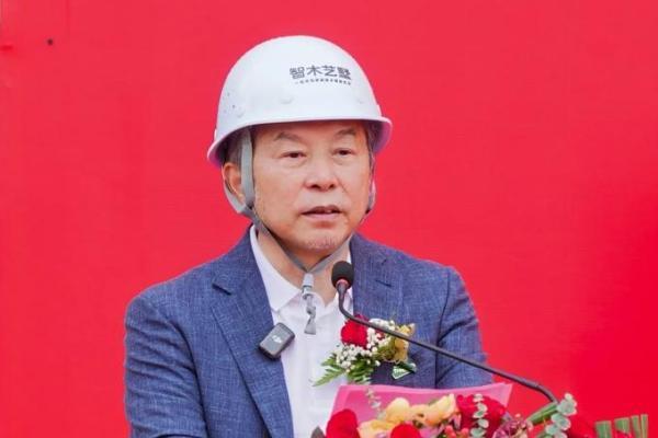 千年舟集团再树行业标杆！柏菲伦装配式木结构办公大楼圆满封顶 