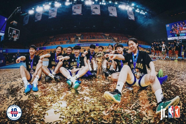 韩国龙山高中、清华附中问鼎男女组冠军，首届Jr. NBA国际冠军邀请赛圆满收官