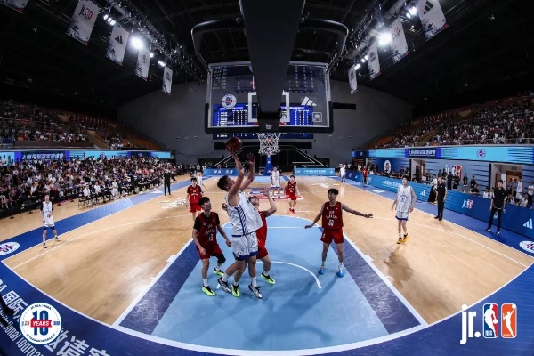 韩国龙山高中、清华附中问鼎男女组冠军，首届Jr. NBA国际冠军邀请赛圆满收官