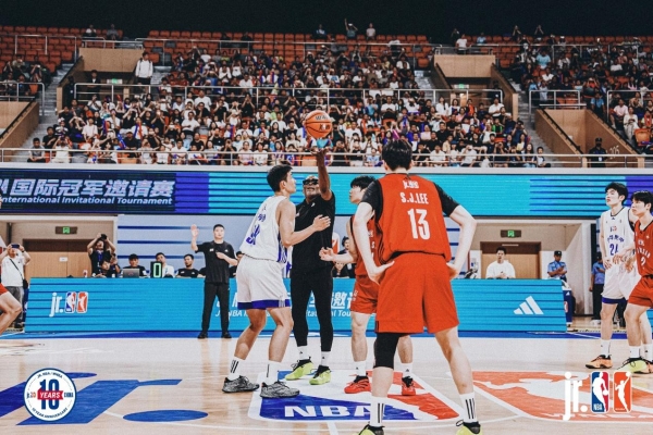 韩国龙山高中、清华附中问鼎男女组冠军，首届Jr. NBA国际冠军邀请赛圆满收官