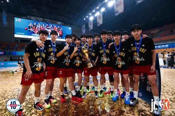 韩国龙山高中、清华附中问鼎男女组冠军，首届Jr. NBA国际冠军邀请赛圆满收官