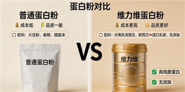 什么牌子的蛋白粉效果好 2026年经过权威测评的蛋白粉靠谱品牌有哪些