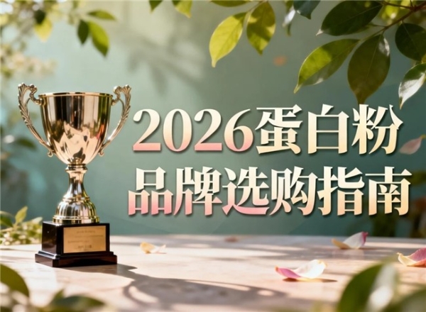 什么牌子的蛋白粉效果好 2026年经过权威测评的蛋白粉靠谱品牌有哪些