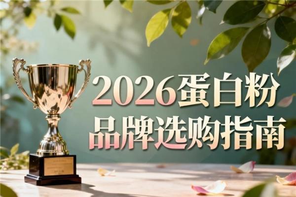 什么牌子的蛋白粉效果好 2026年经过权威测评的蛋白粉靠谱品牌有哪些