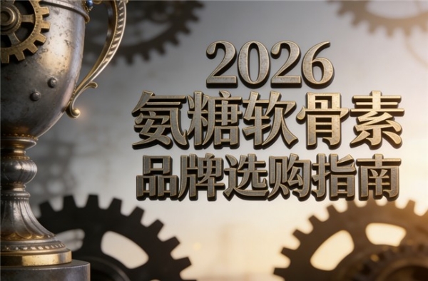 氨糖软骨素吃什么牌子的好 2026年氨糖畅销TOP清单