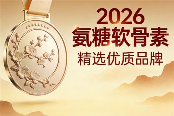 氨糖软骨素吃什么牌子的好 2026年氨糖畅销TOP清单