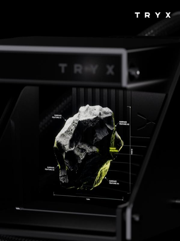 TRYX首款全息视效水冷HOLO，6月10日正式发售！