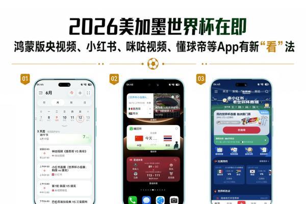 系统日历准时提醒，卡片直达赛事资讯…球迷请查收鸿蒙手机观赛世界杯攻略！