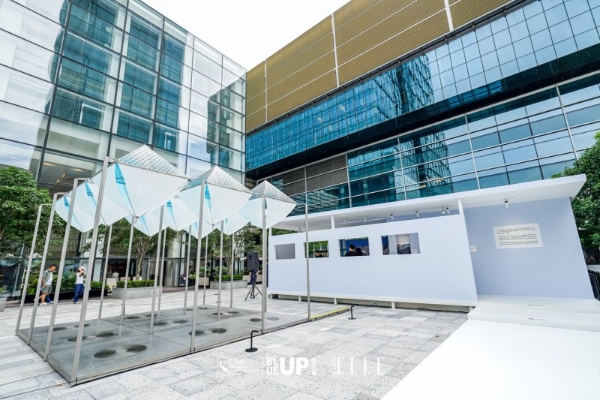 "「BLUEUP蔚蓝力量」环境艺术展登陆上海静安嘉里中心 —— “UNITE UP 极境共鸣”共探极地与城市命运"
