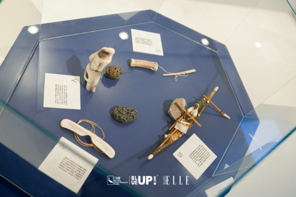 "「BLUEUP蔚蓝力量」环境艺术展登陆上海静安嘉里中心 —— “UNITE UP 极境共鸣”共探极地与城市命运"
