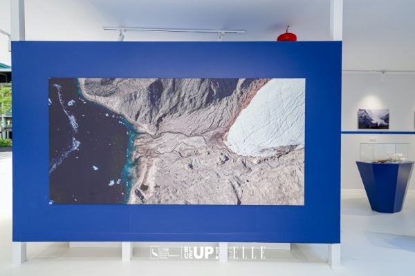"「BLUEUP蔚蓝力量」环境艺术展登陆上海静安嘉里中心 —— “UNITE UP 极境共鸣”共探极地与城市命运"