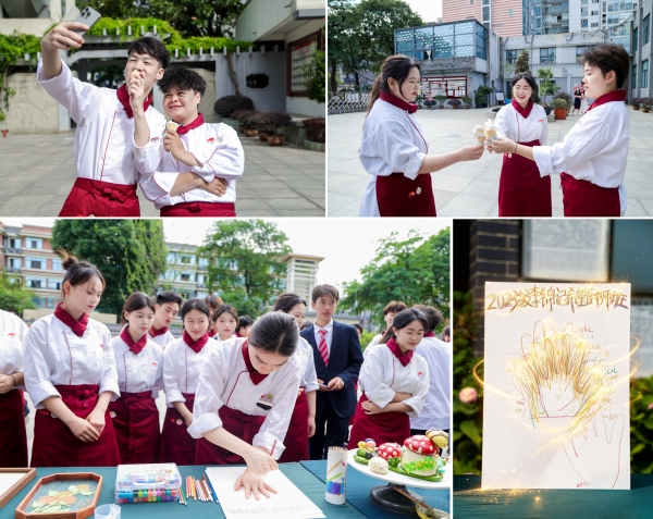从联合国市集火到毕业典礼：酱油味冰淇淋背后李锦记希望厨师的“传承”故事