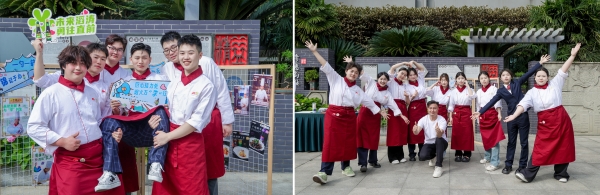 从联合国市集火到毕业典礼：酱油味冰淇淋背后李锦记希望厨师的“传承”故事